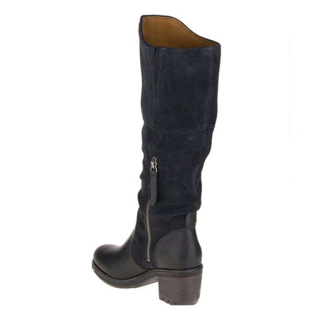 CAT Penelope Heavy Duty Leather Knee High Boots